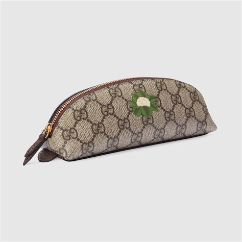 buy gucci pencil case|designer pencil pouch.